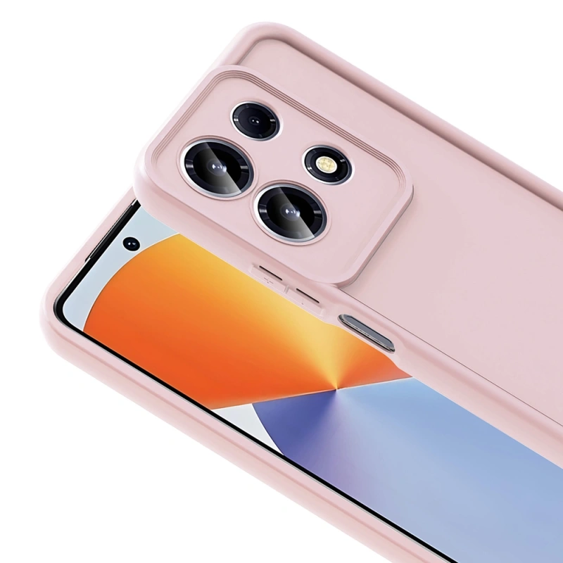 İnfinix Note 30 4G Kılıf Kamera Korumalı Zore Ananas Kapak