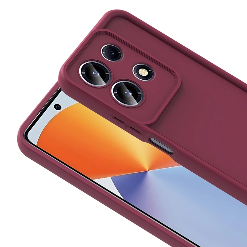 İnfinix Note 30 4G Kılıf Kamera Korumalı Zore Ananas Kapak
