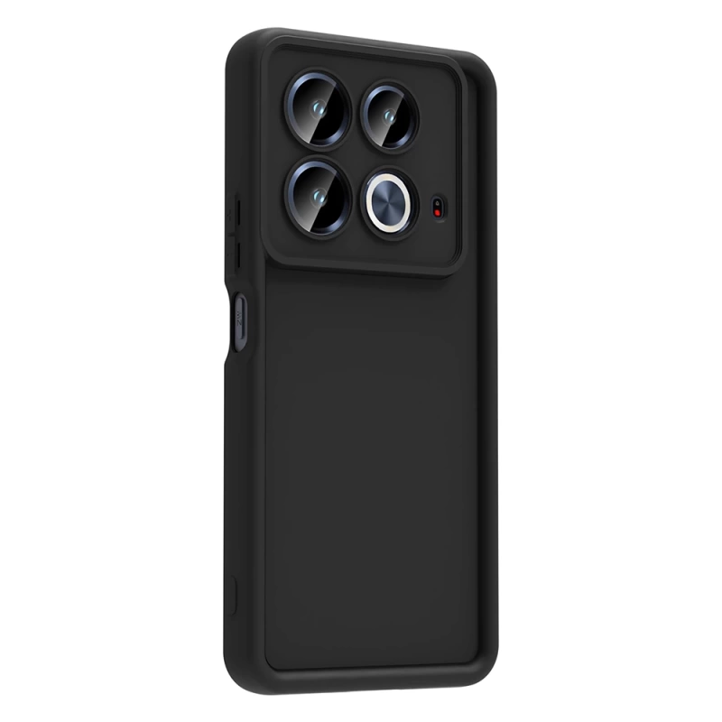 İnfinix Note 40 Pro Kılıf Kamera Korumalı Zore Ananas Kapak