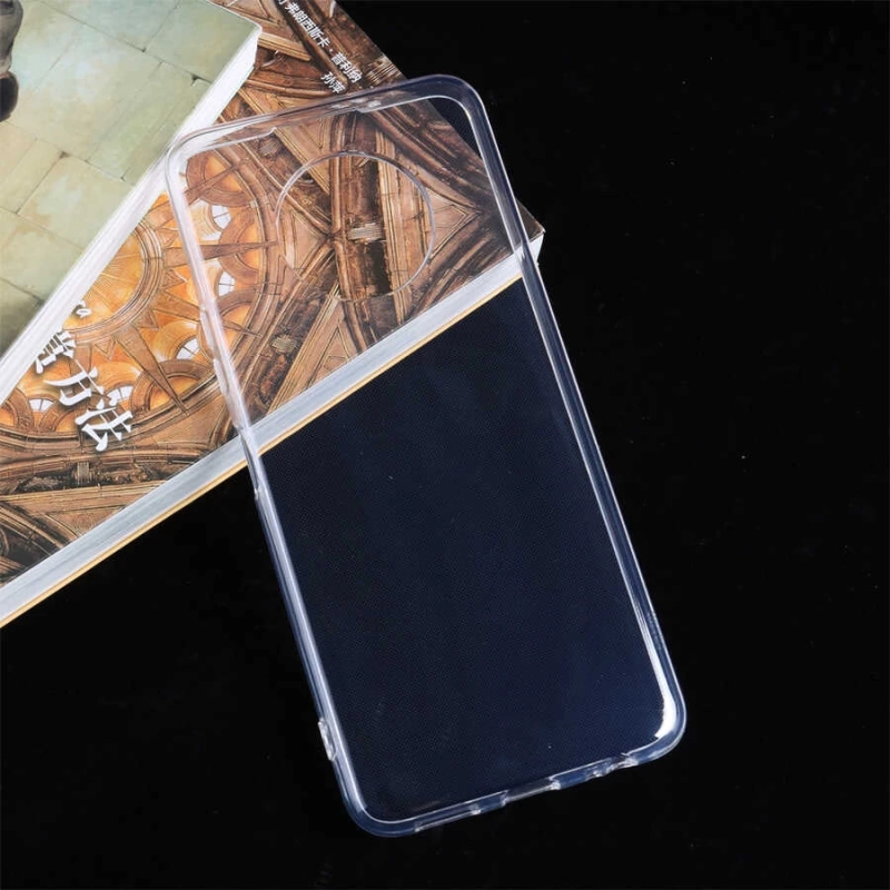 İnfinix Note 7 Kılıf Zore Süper Silikon Kapak