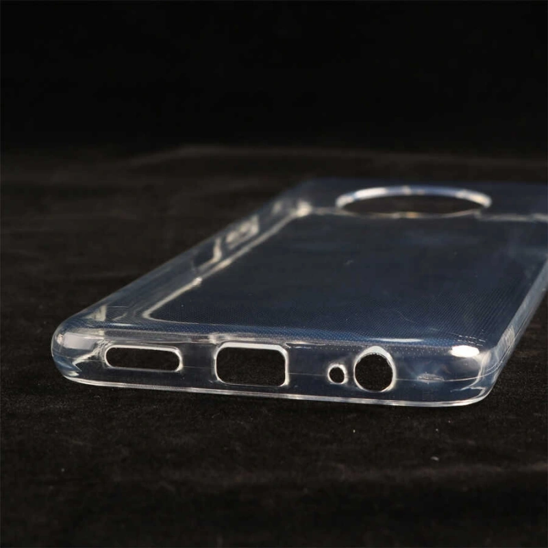 İnfinix Note 7 Kılıf Zore Süper Silikon Kapak