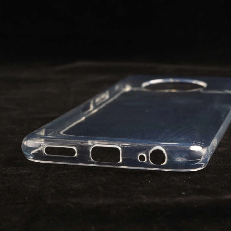 İnfinix Note 7 Kılıf Zore Süper Silikon Kapak