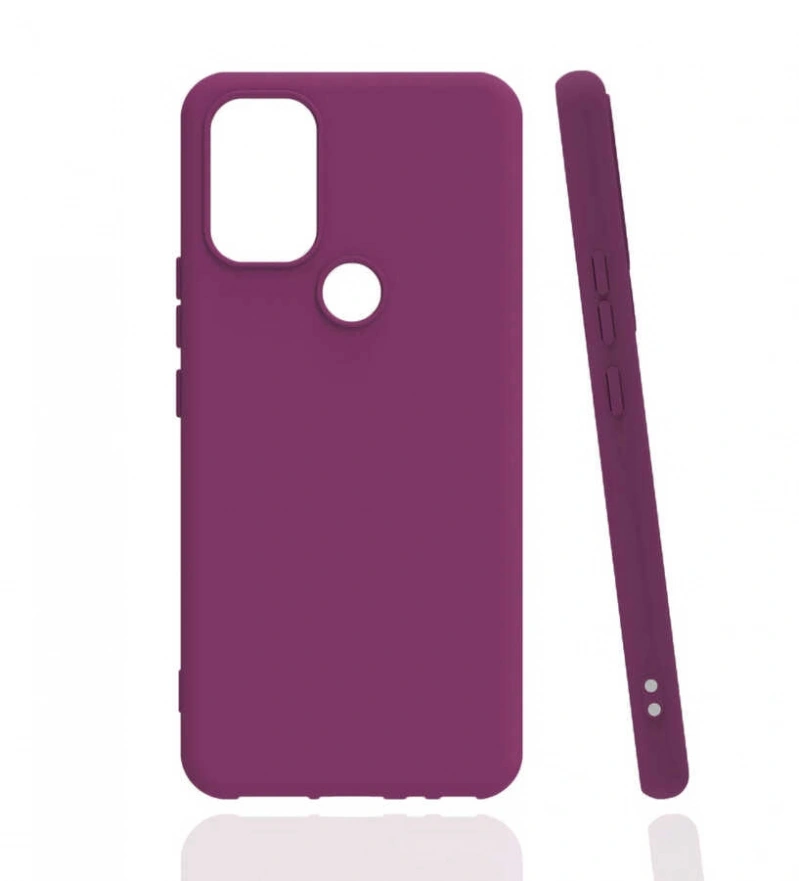 İnfinix Smart 5 Kılıf Zore Biye Silikon