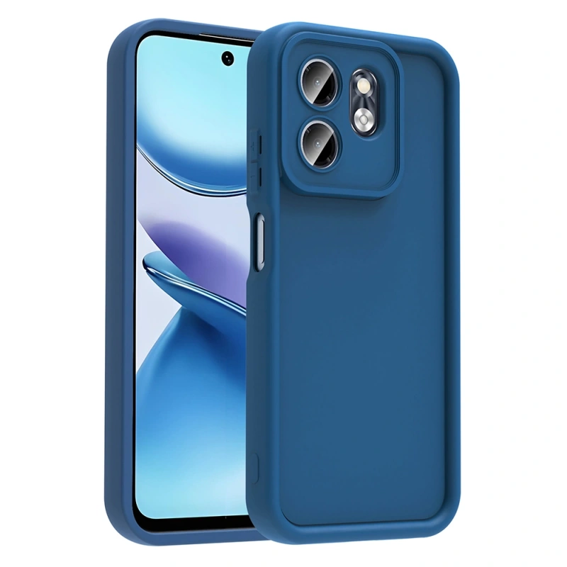 İnfinix Smart 9 Kılıf Kamera Korumalı Zore Ananas Kapak