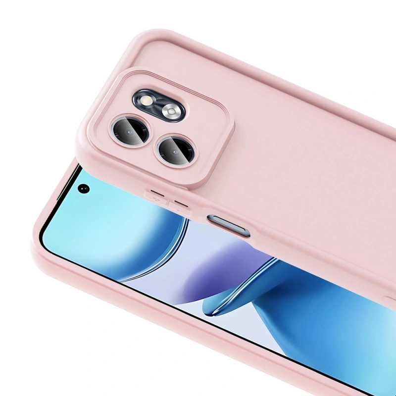 İnfinix Smart 9 Kılıf Kamera Korumalı Zore Ananas Kapak