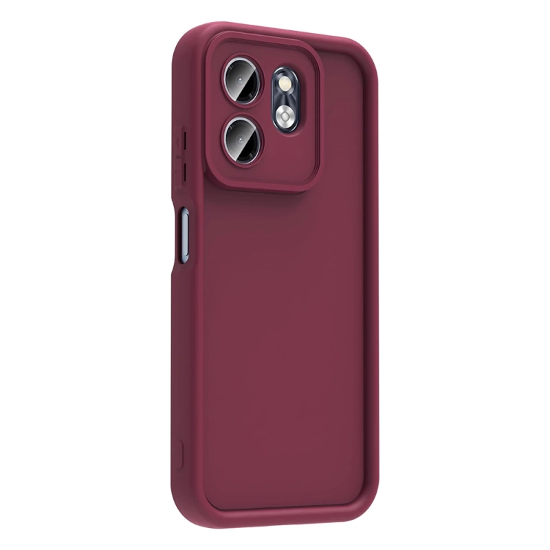 İnfinix Smart 9 Kılıf Kamera Korumalı Zore Ananas Kapak