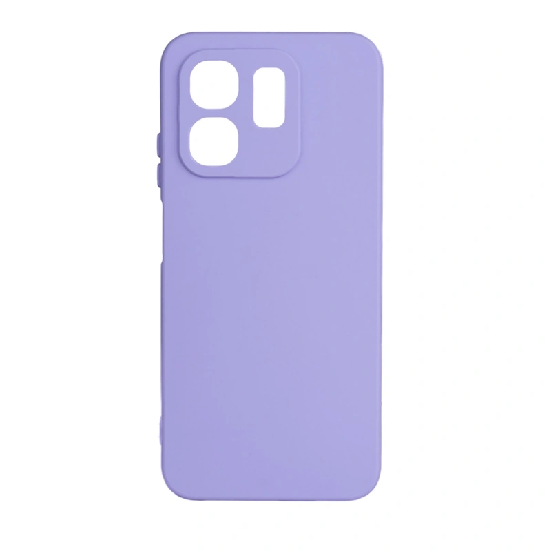 İnfinix Smart 9 Kılıf Zore Biye Silikon