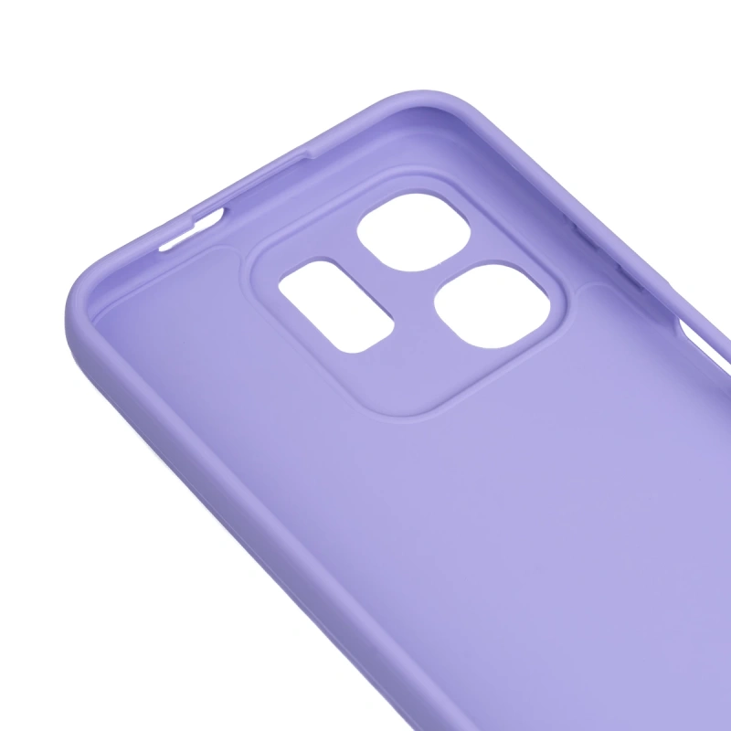 İnfinix Smart 9 Kılıf Zore Biye Silikon