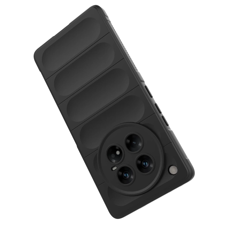 İnfinix Zero 40 5G Kılıf Esnek TPU Oyuklu Arka Yüzey Tasarımlı Zore Etnik Silikon Kapak