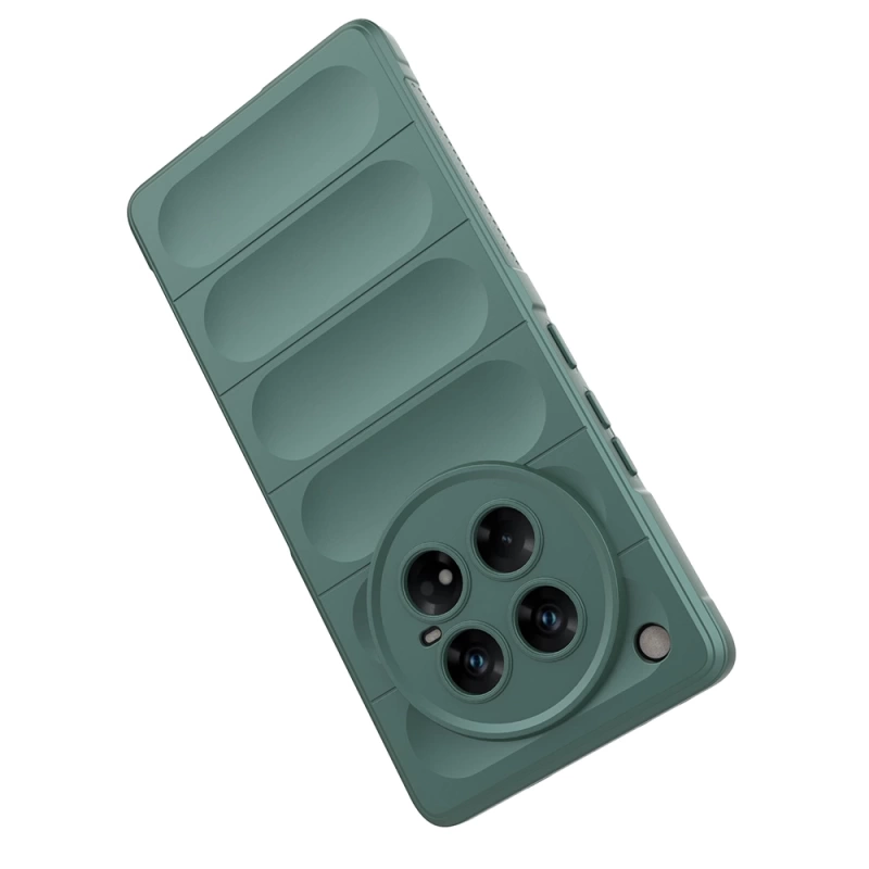 İnfinix Zero 40 5G Kılıf Esnek TPU Oyuklu Arka Yüzey Tasarımlı Zore Etnik Silikon Kapak