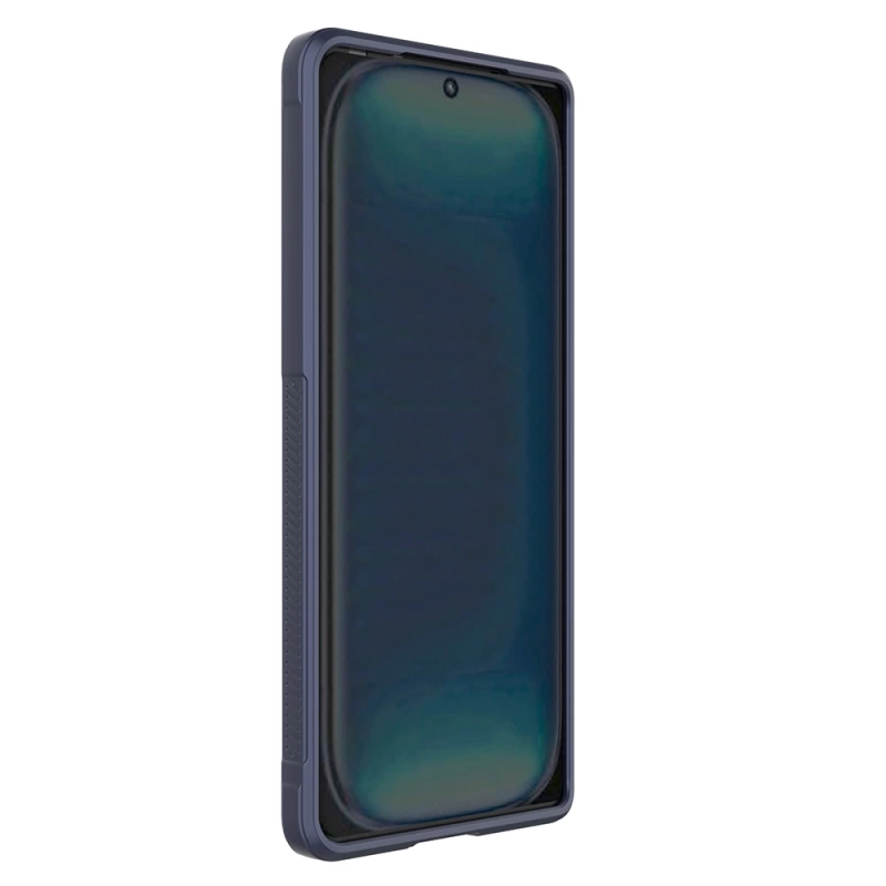 İnfinix Zero 40 5G Kılıf Esnek TPU Oyuklu Arka Yüzey Tasarımlı Zore Etnik Silikon Kapak