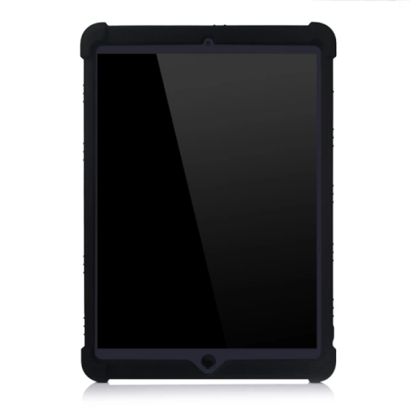 İPad 7 10.2 inch- İPad Air 3 10.5 inch Kılıf Standlı Darbe Emici Silikon Kılıf