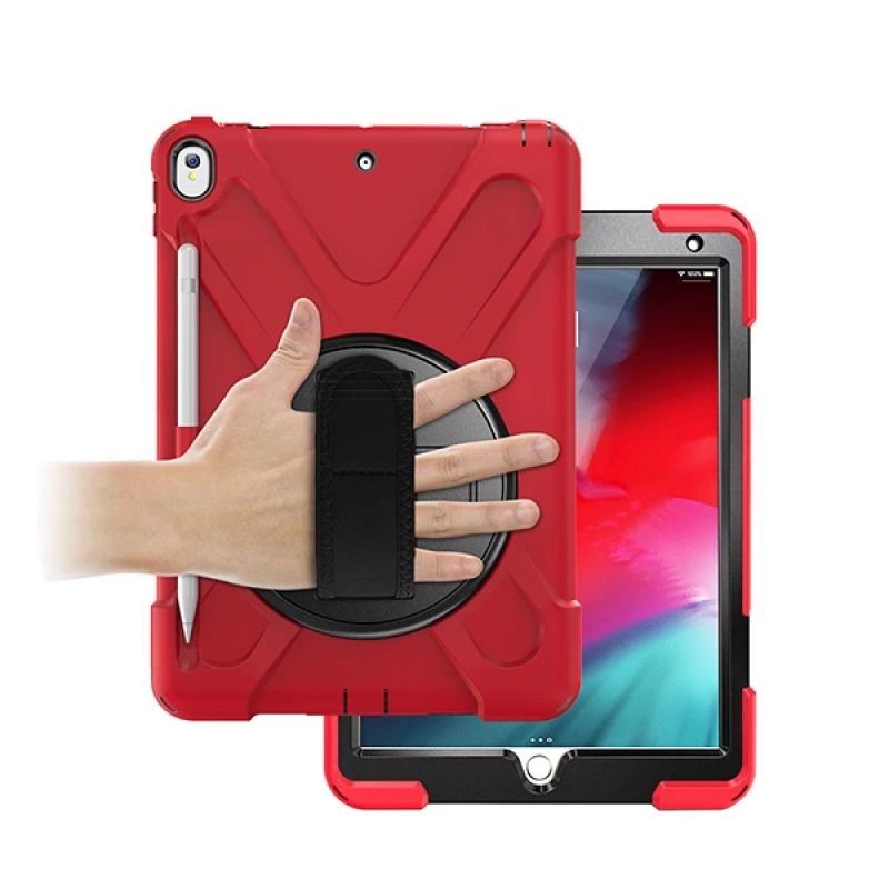 İPad Pro 10.5 Air10.5 2019 Kalem Yerli Standlı Zırh Kılıf Shockproof case