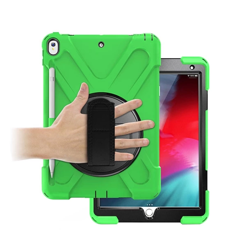 İPad Pro 10.5 Air10.5 2019 Kalem Yerli Standlı Zırh Kılıf Shockproof case