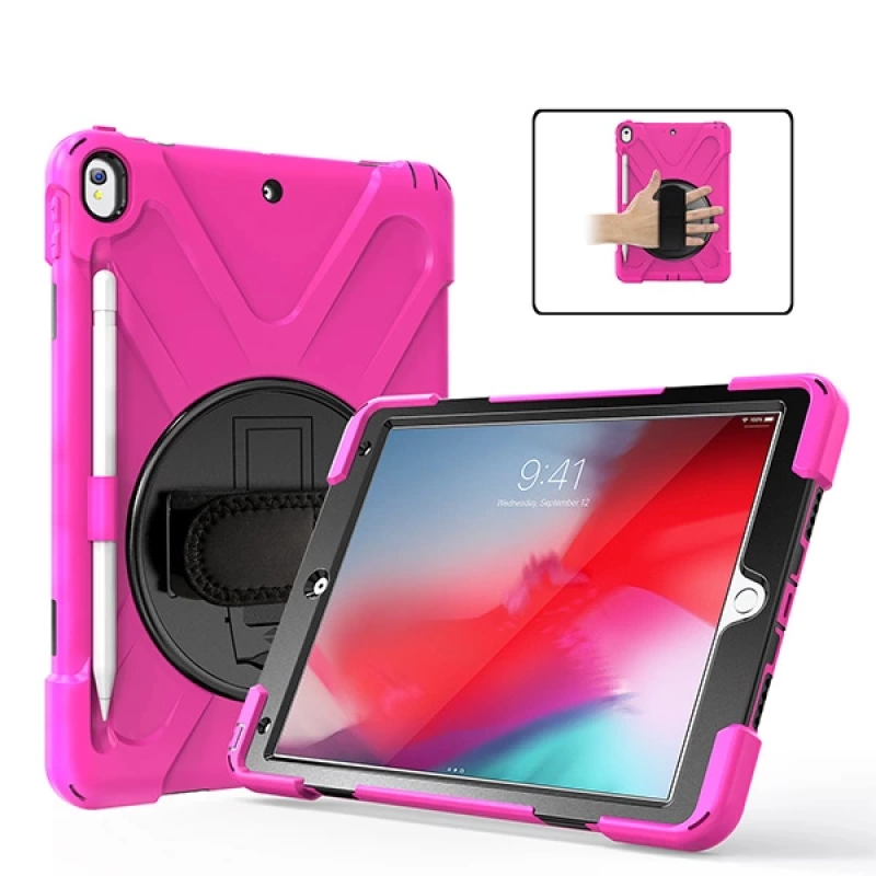 İPad Pro 10.5 Air10.5 2019 Kalem Yerli Standlı Zırh Kılıf Shockproof case