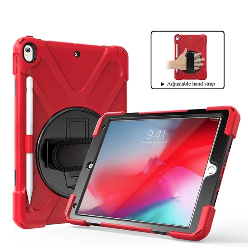 İPad Pro 10.5 Air10.5 2019 Kalem Yerli Standlı Zırh Kılıf Shockproof case