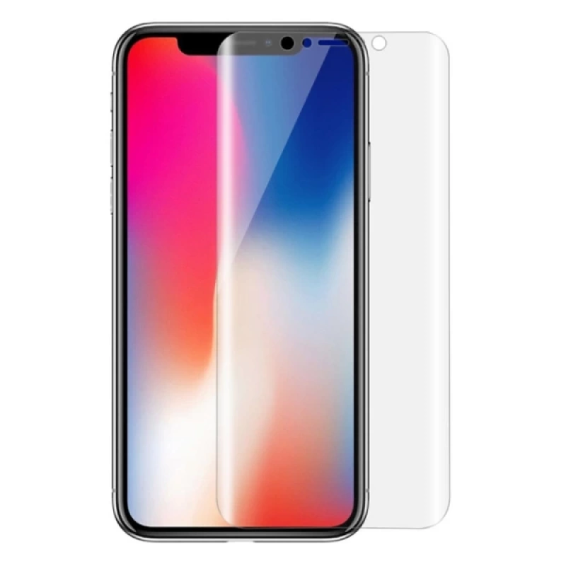 İphone 11 Pro,İphone X Xs 3d Pet Full Kaplama Darbe Emici Ekran Koruyucu