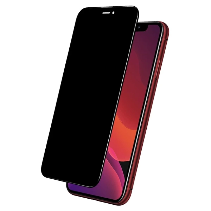 İPhone 11- XR  Privacy Gizli Hayalet Tempered Cam Ekran Koruyucu