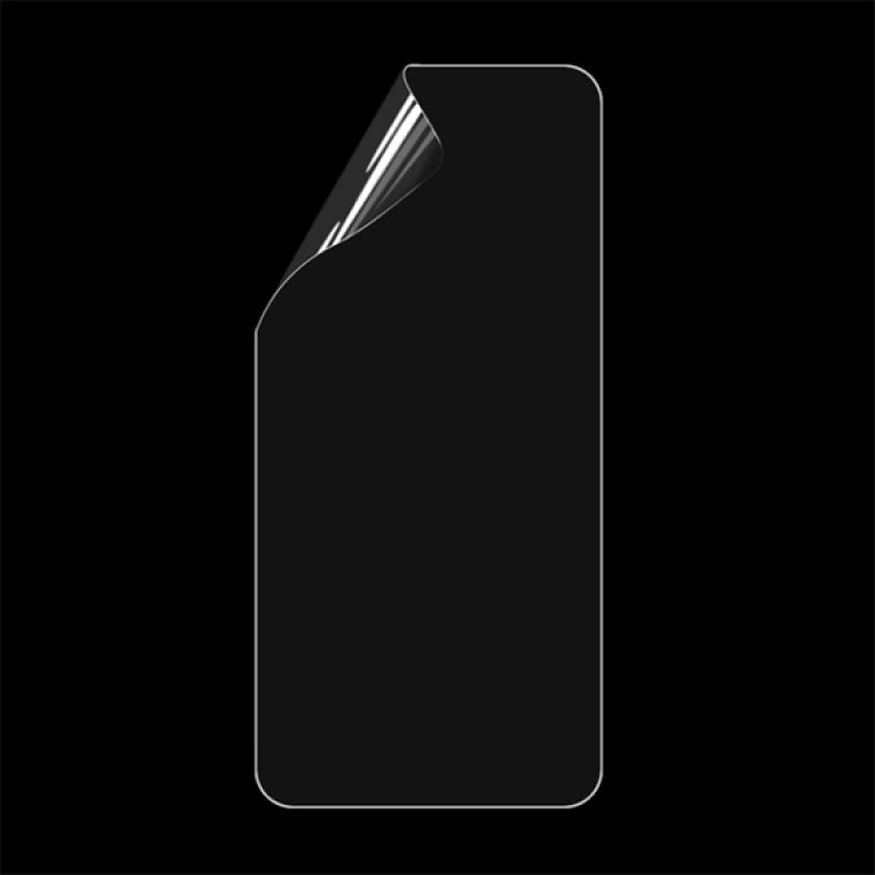 İPhone 12 6.1 Membran Nano Hidrojel Film Arka Koruyucu hayalet Arka Koruyucu