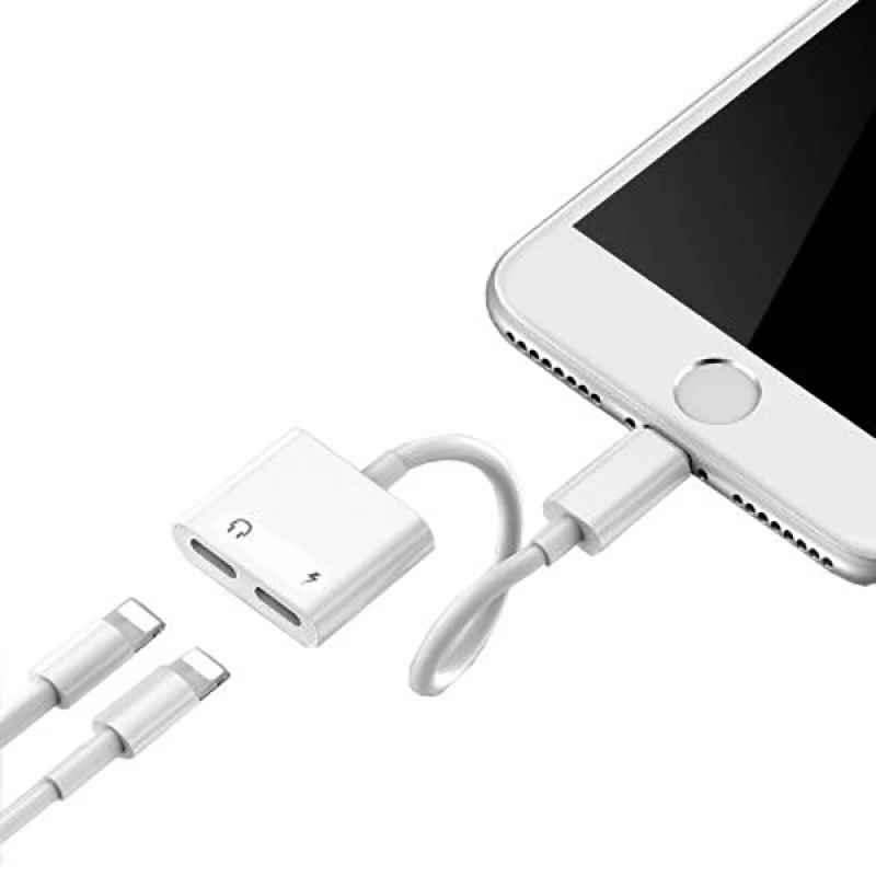 İPhone 14- 13-12-11- Lightning Kulaklık +Şarj Usb Adaptörü