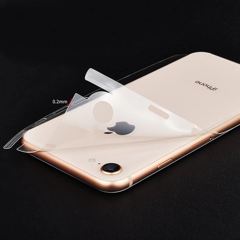 İphone 6 Plus 6s Plus Hidrojel Hayalet Arka Tam Kaplama Film