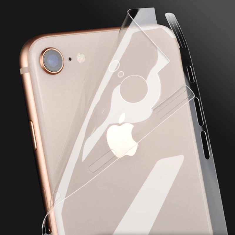 İphone 6 Plus 6s Plus Hidrojel Hayalet Arka Tam Kaplama Film