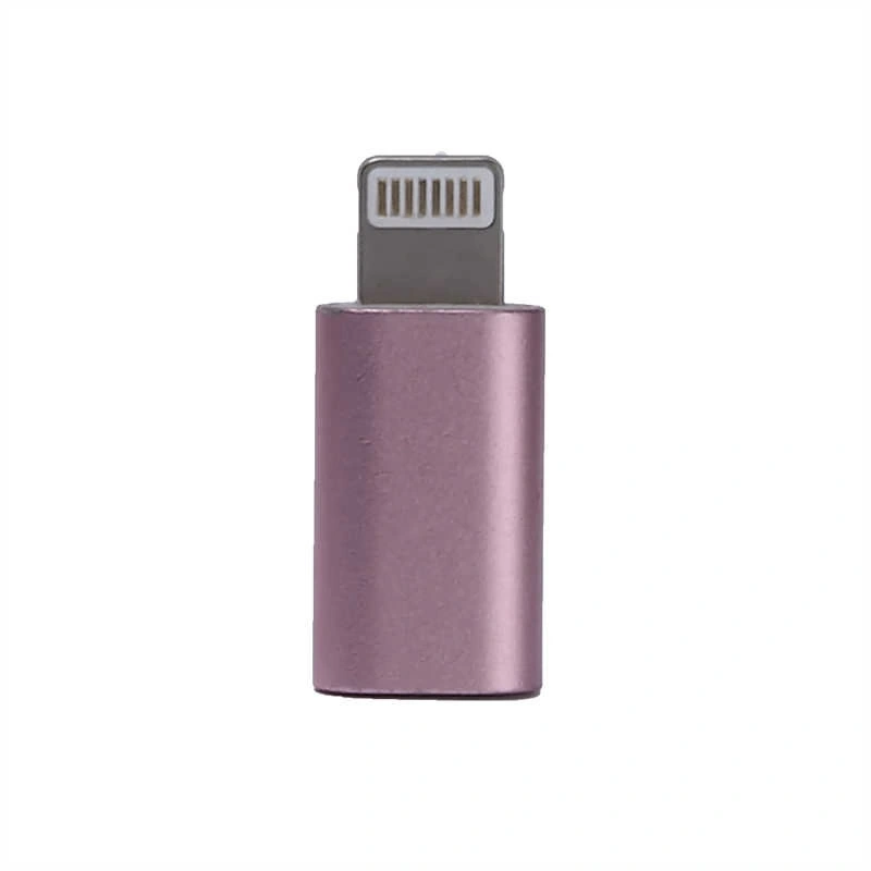 iPhone 7-8 İçin Zore Metal 01 5li Lightning Dönüştürücü Set