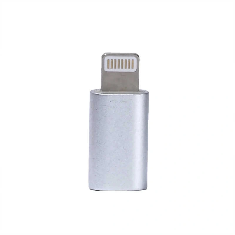iPhone 7-8 İçin Zore Metal 01 5li Lightning Dönüştürücü Set