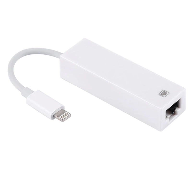 İPhone-İPad Lightning To Ethernet RJ45 Adaptörü NK107A1