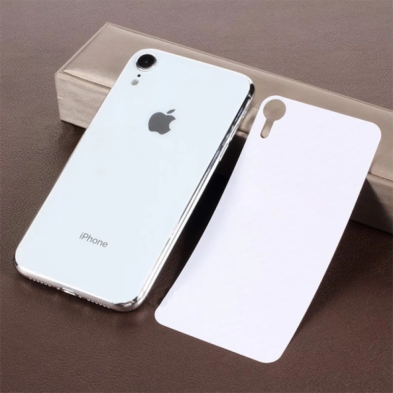 More TR Apple iPhone 11 Go Des 9D Full Cover Temperli Cam Ekran Koruyucu