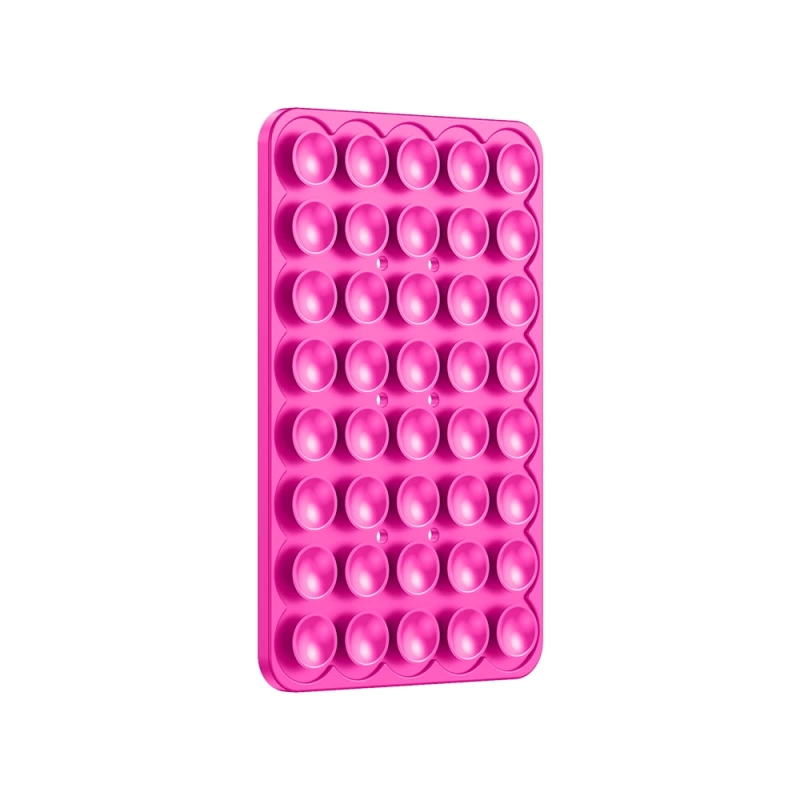 Kare Öpücük 01 Silikon Telefon Tutucu