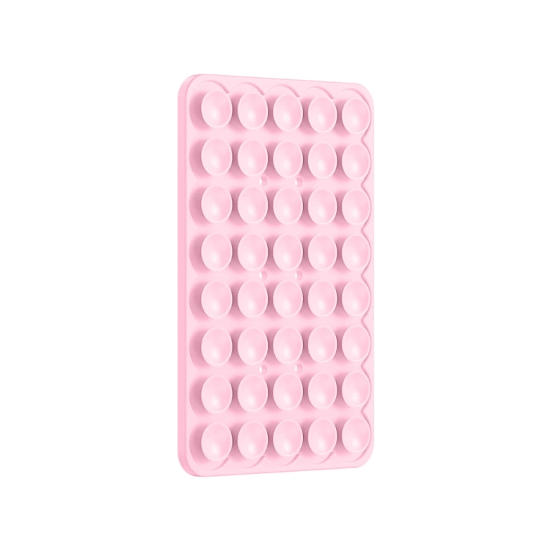 Kare Öpücük 01 Silikon Telefon Tutucu