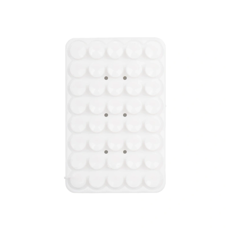 Kare Öpücüklü 02 Fosforlu Silikon Telefon Tutucu