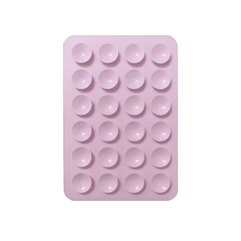 Kare Öpücüklü Tek Taraflı Silikon Tutucu 5,50cm x 8cm