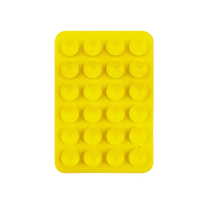 Kare Öpücüklü Tek Taraflı Silikon Tutucu 5,50cm x 8cm