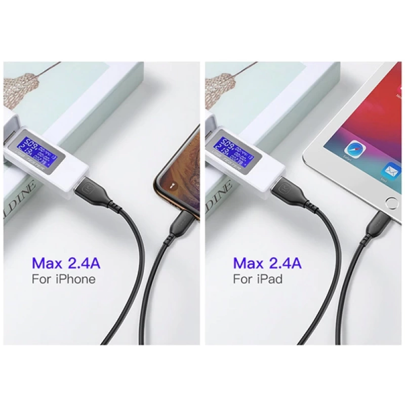 KUULAA 1M MFI Sertifikalı İPhone Usb Şarj  kablosu