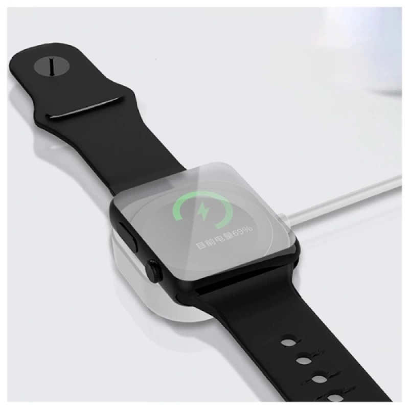 KUULAA Apple Watch İçin Manyetik Şarj Kablosu 1 Metre