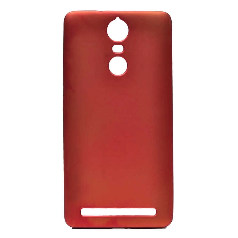 Lenovo K5 Note Kılıf Zore Premier Silikon Kapak