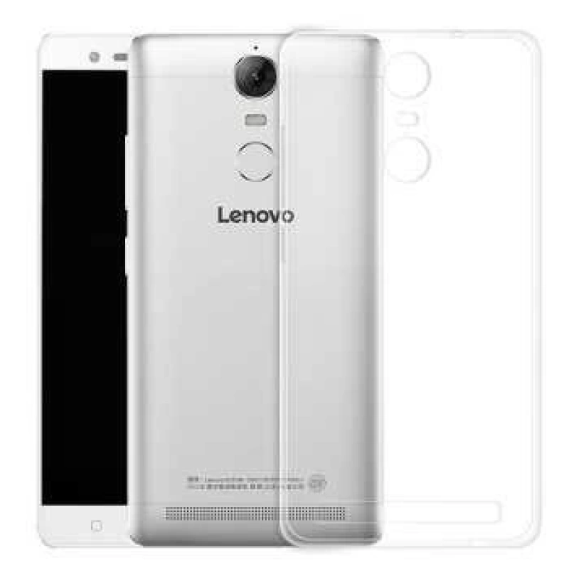 Lenovo K5 Note Kılıf Zore Süper Silikon Kapak