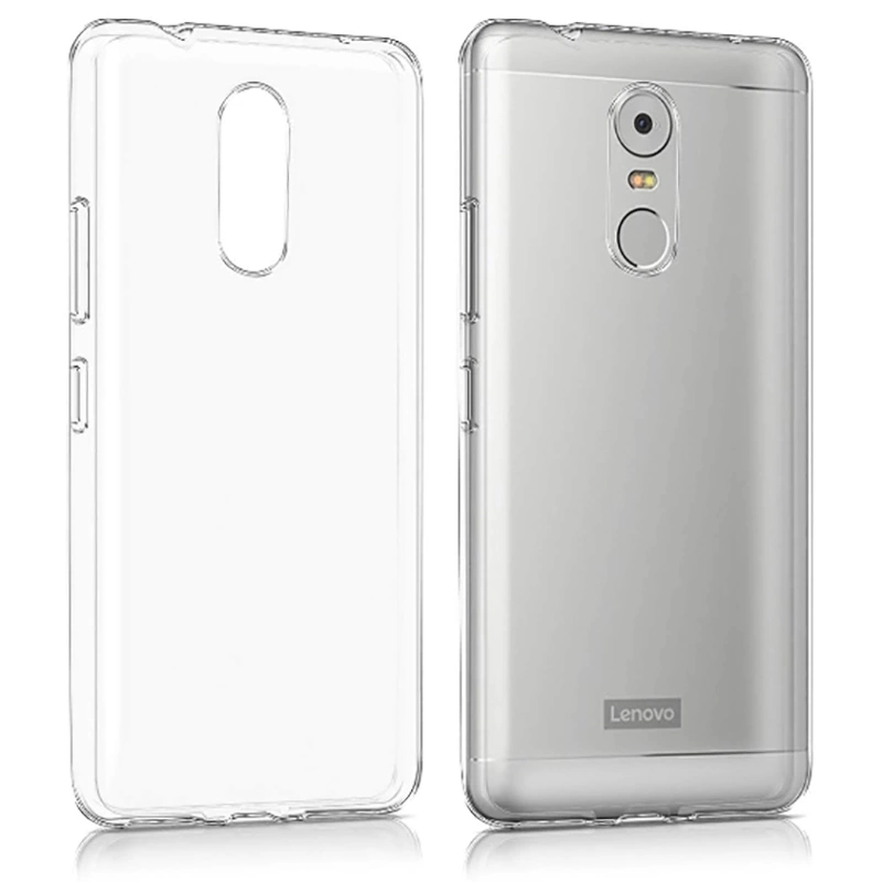 Lenovo K6 Note Kılıf Zore Süper Silikon Kapak