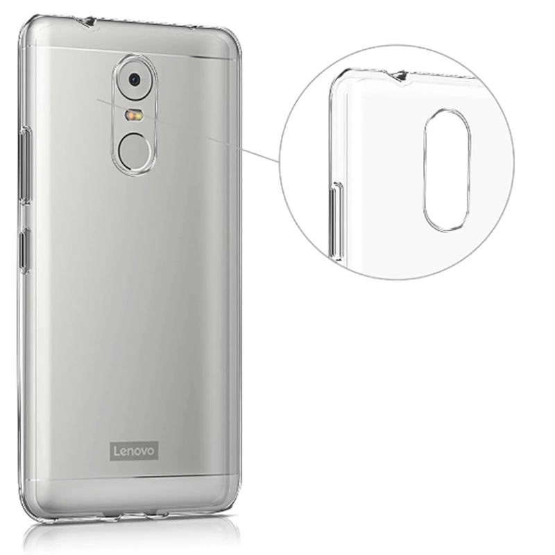 Lenovo K6 Note Kılıf Zore Süper Silikon Kapak