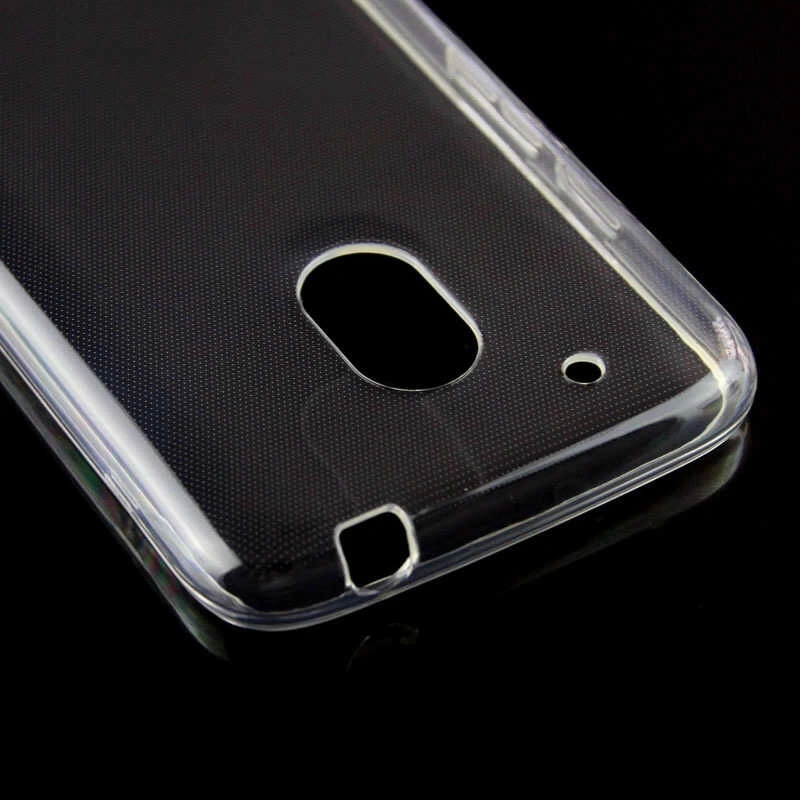 Lenovo Moto G4 Kılıf Zore Süper Silikon Kapak