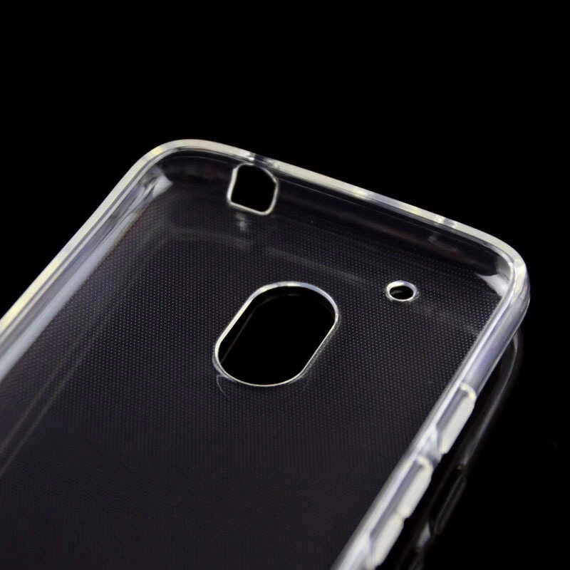 Lenovo Moto G4 Kılıf Zore Süper Silikon Kapak