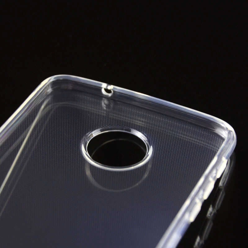 Lenovo Moto Z Kılıf Zore Süper Silikon Kapak