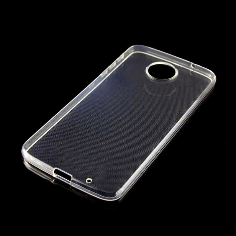 Lenovo Moto Z Kılıf Zore Süper Silikon Kapak