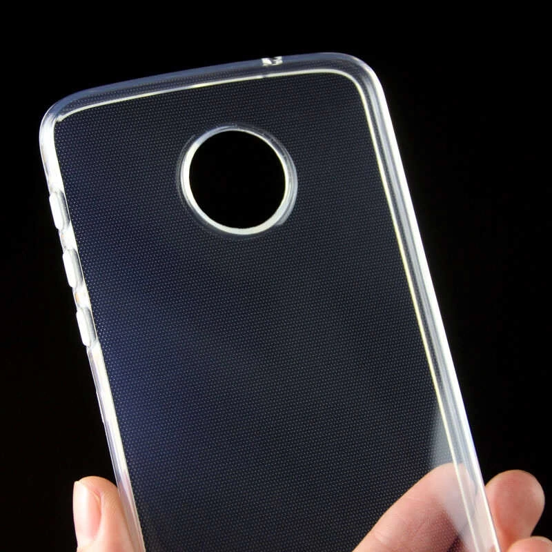 Lenovo Moto Z Kılıf Zore Süper Silikon Kapak