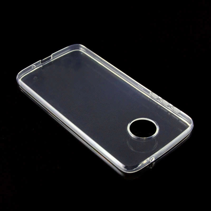 Lenovo Moto Z Kılıf Zore Süper Silikon Kapak