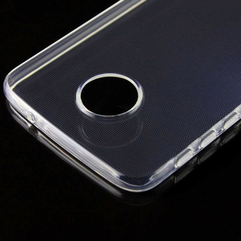 Lenovo Moto Z Kılıf Zore Süper Silikon Kapak