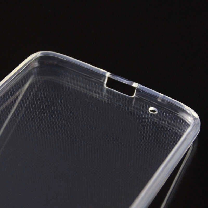 Lenovo Moto Z Kılıf Zore Süper Silikon Kapak