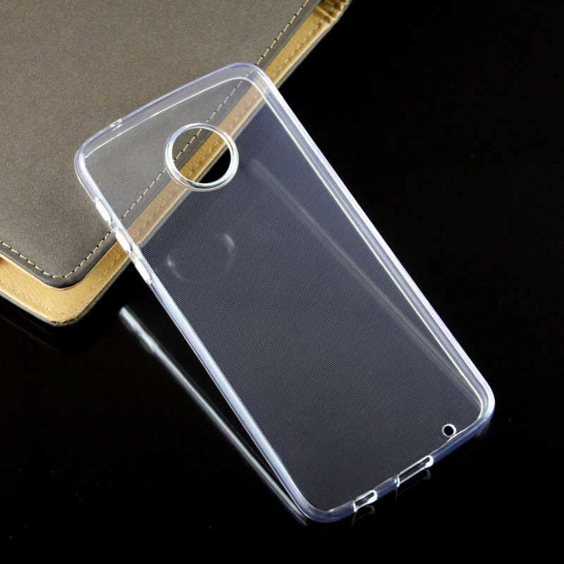 Lenovo Moto Z Play Kılıf Zore Süper Silikon Kapak
